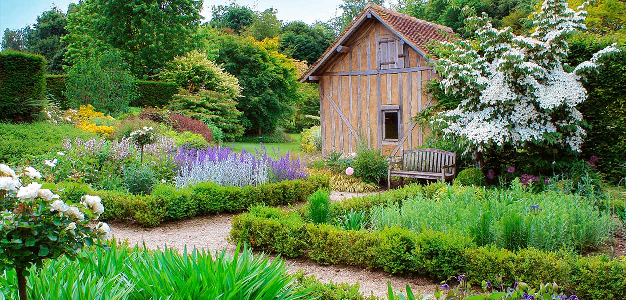 Jardins du Pays d'Auge