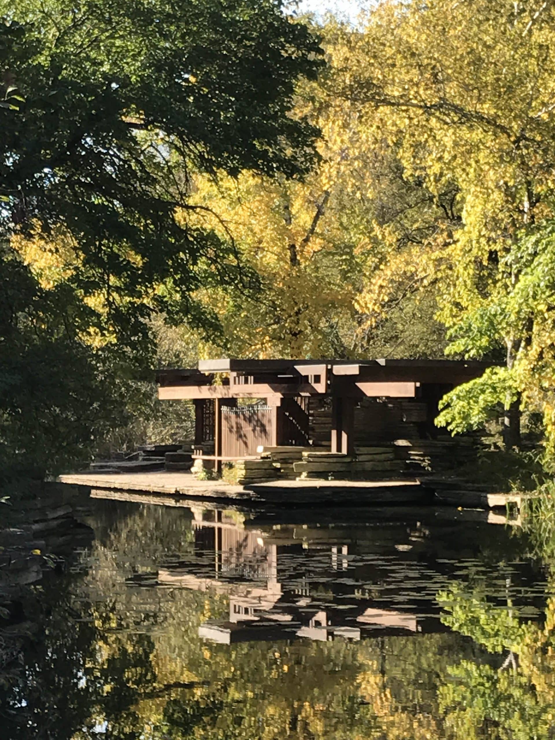 Prairie-Style Pavilion