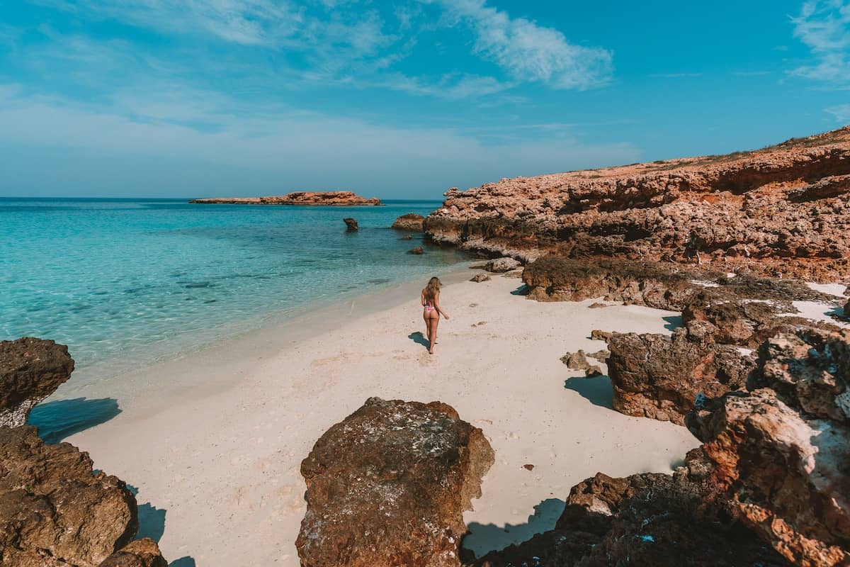 Pristine Beaches