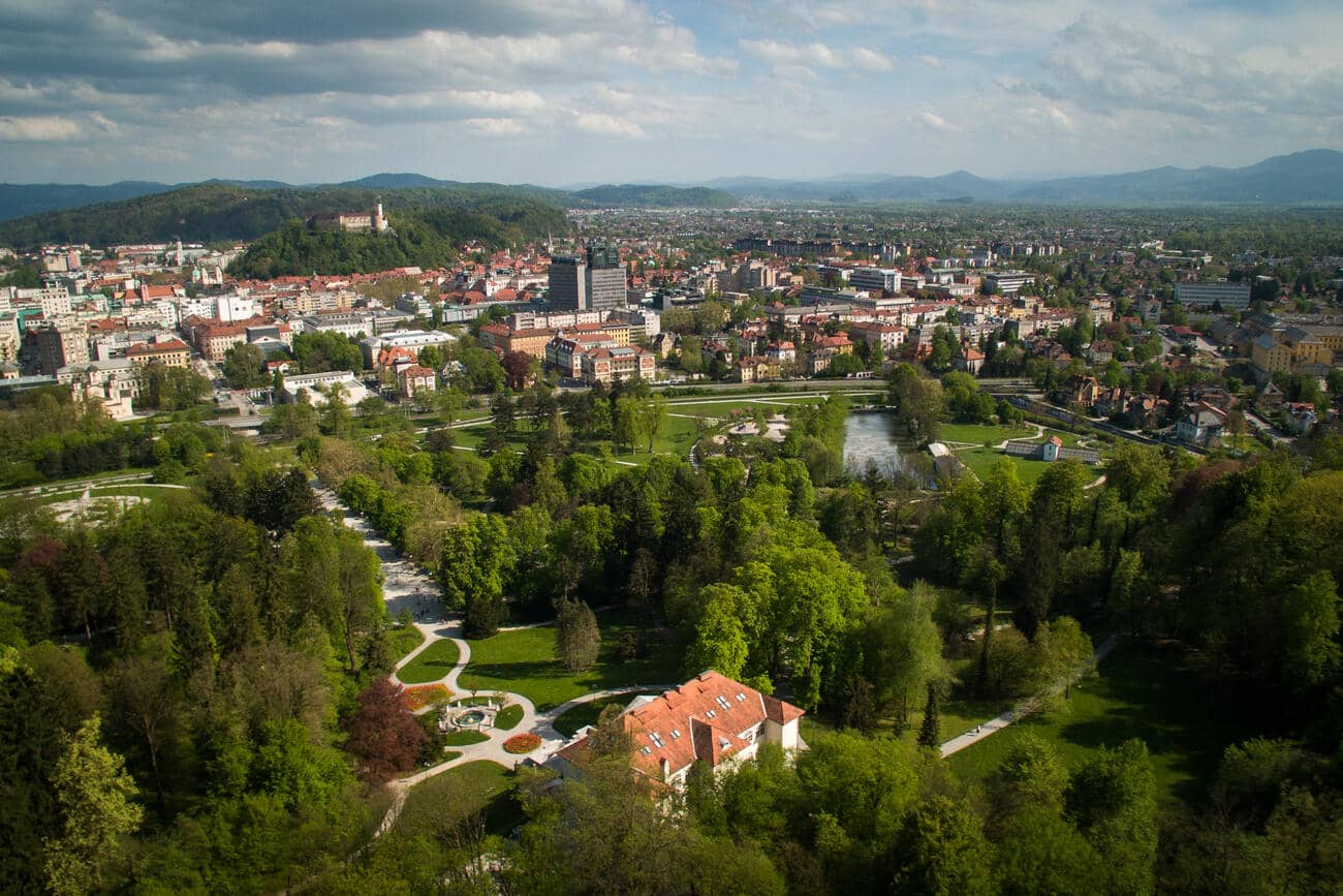 Rožnik Hill Views