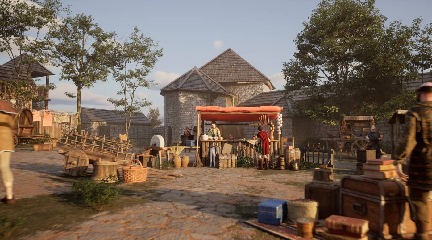 4D Virtual History Film
