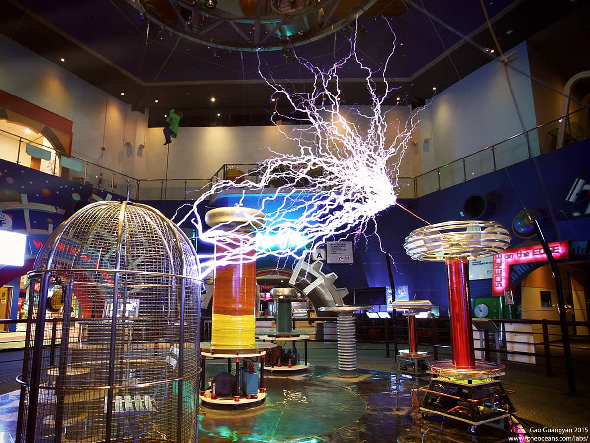Tesla Coil Demonstration
