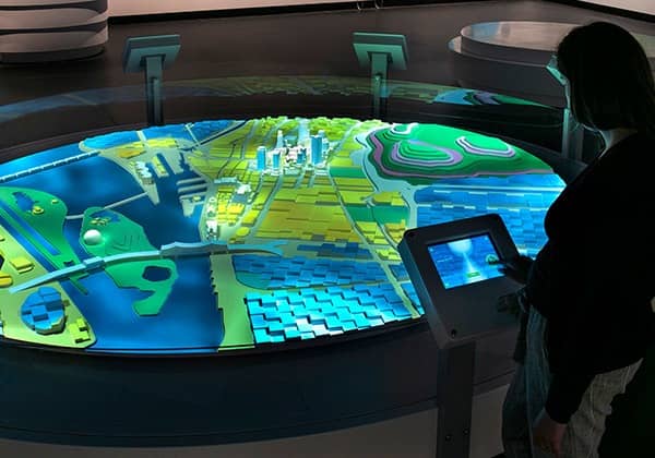 Interactive Environmental Exhibits