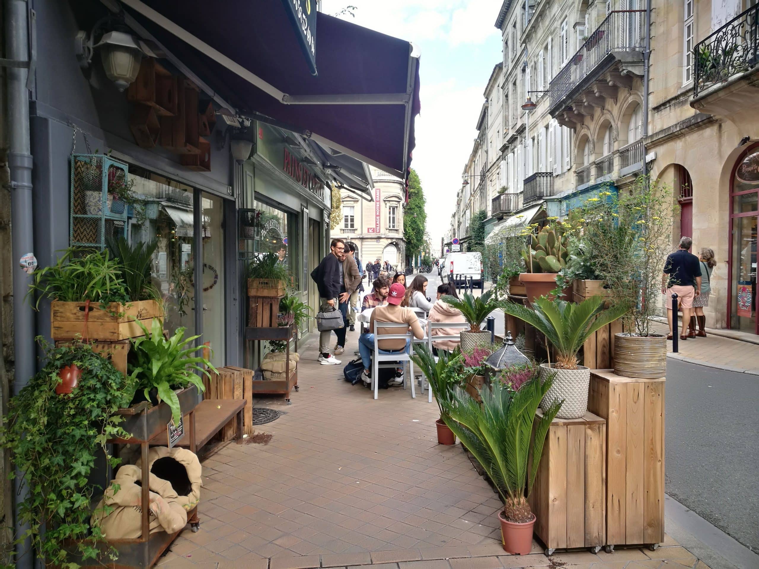 Local Boutiques & Cafes