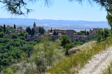 Panoramic Granada Views