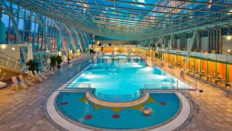 Invigorating Thermal Pools