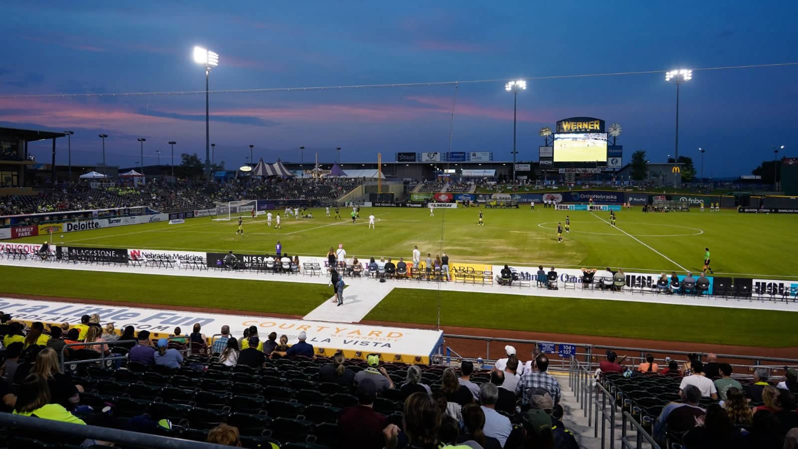 Union Omaha Soccer Matches