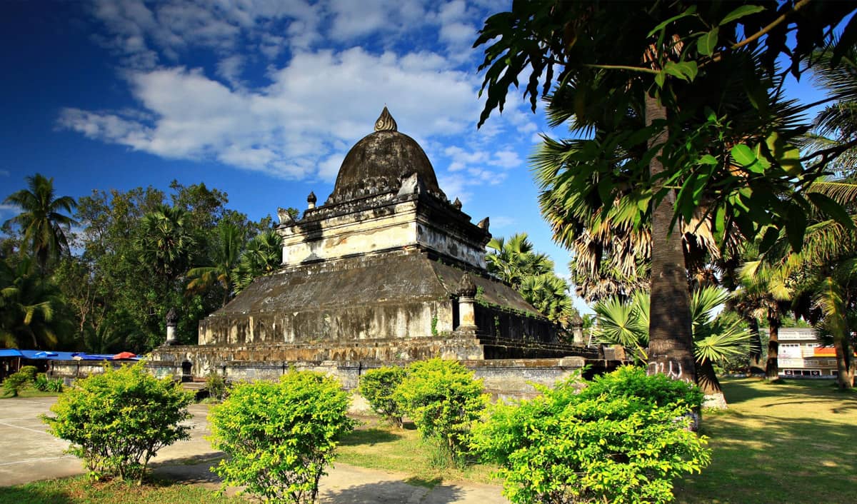 Original Lao Temple Architecture