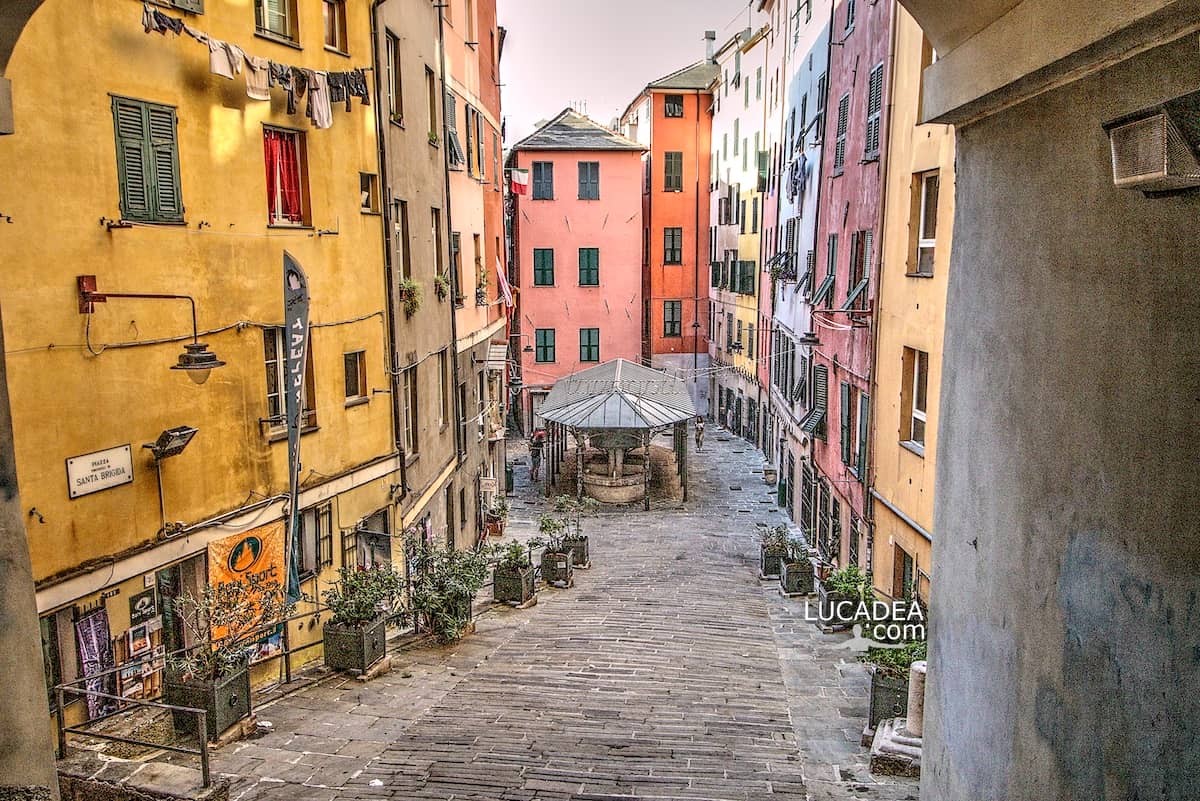 Truogoli di Santa Brigida