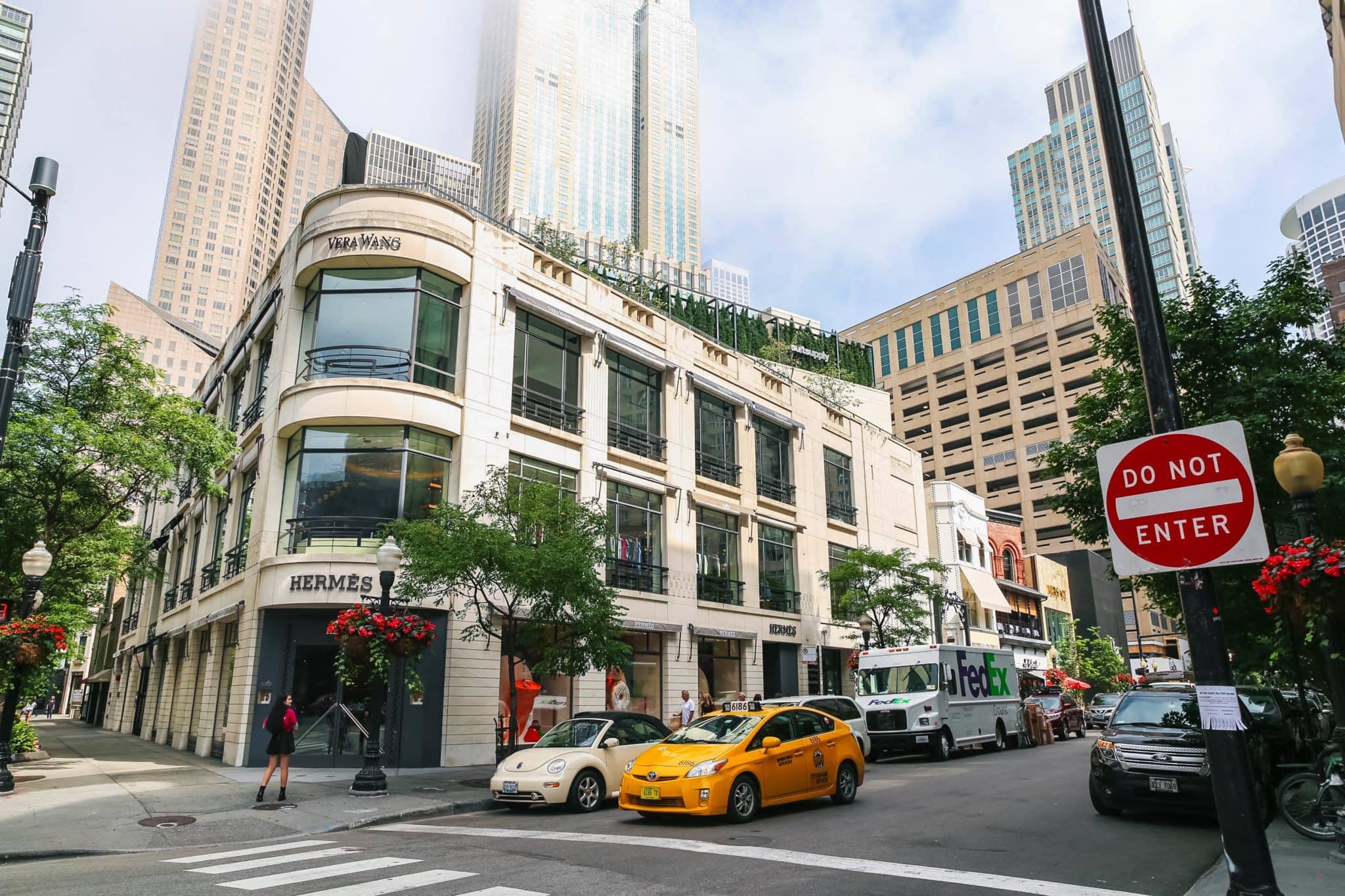 Luxury Shopping on Michigan Ave