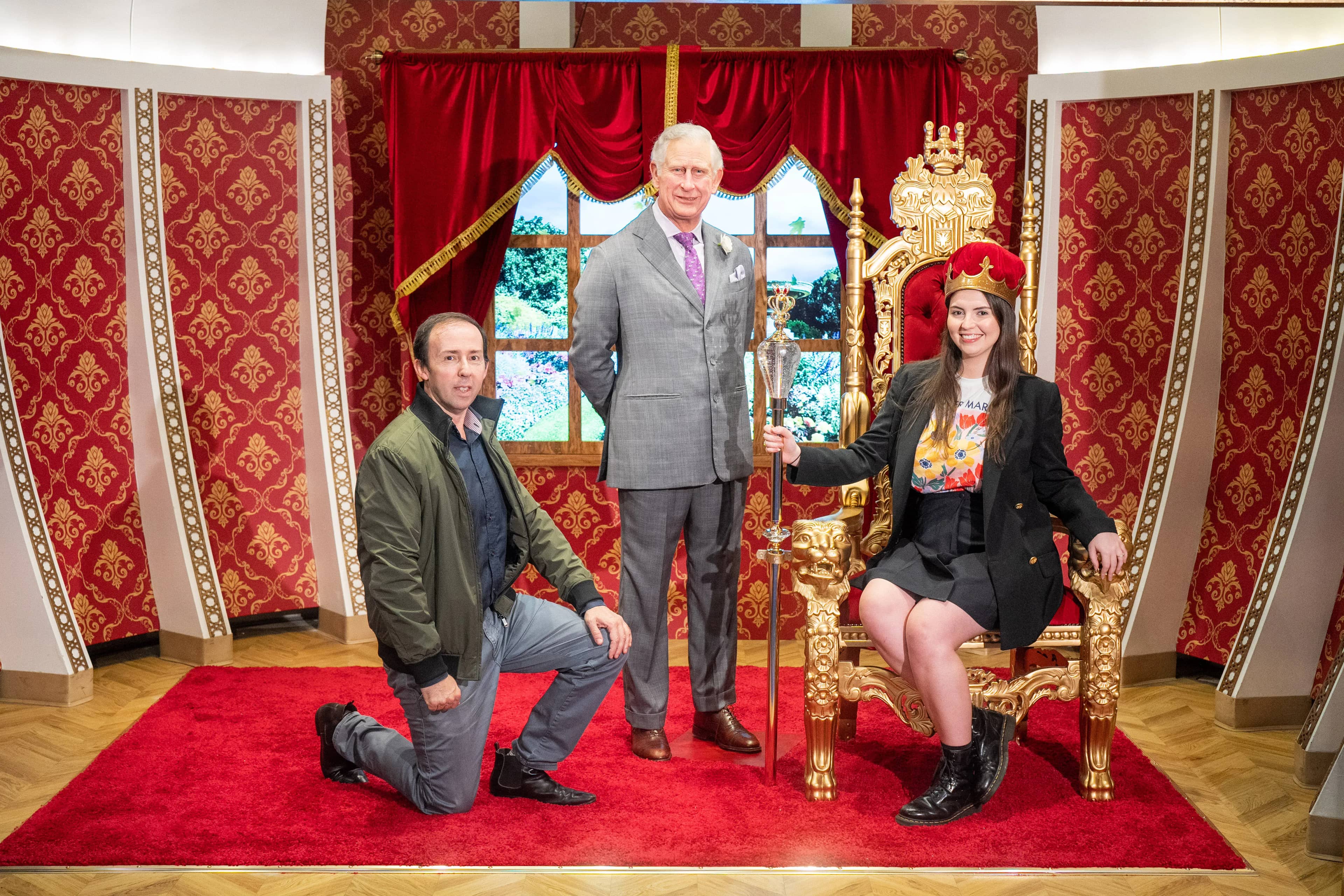 The Royal Experience