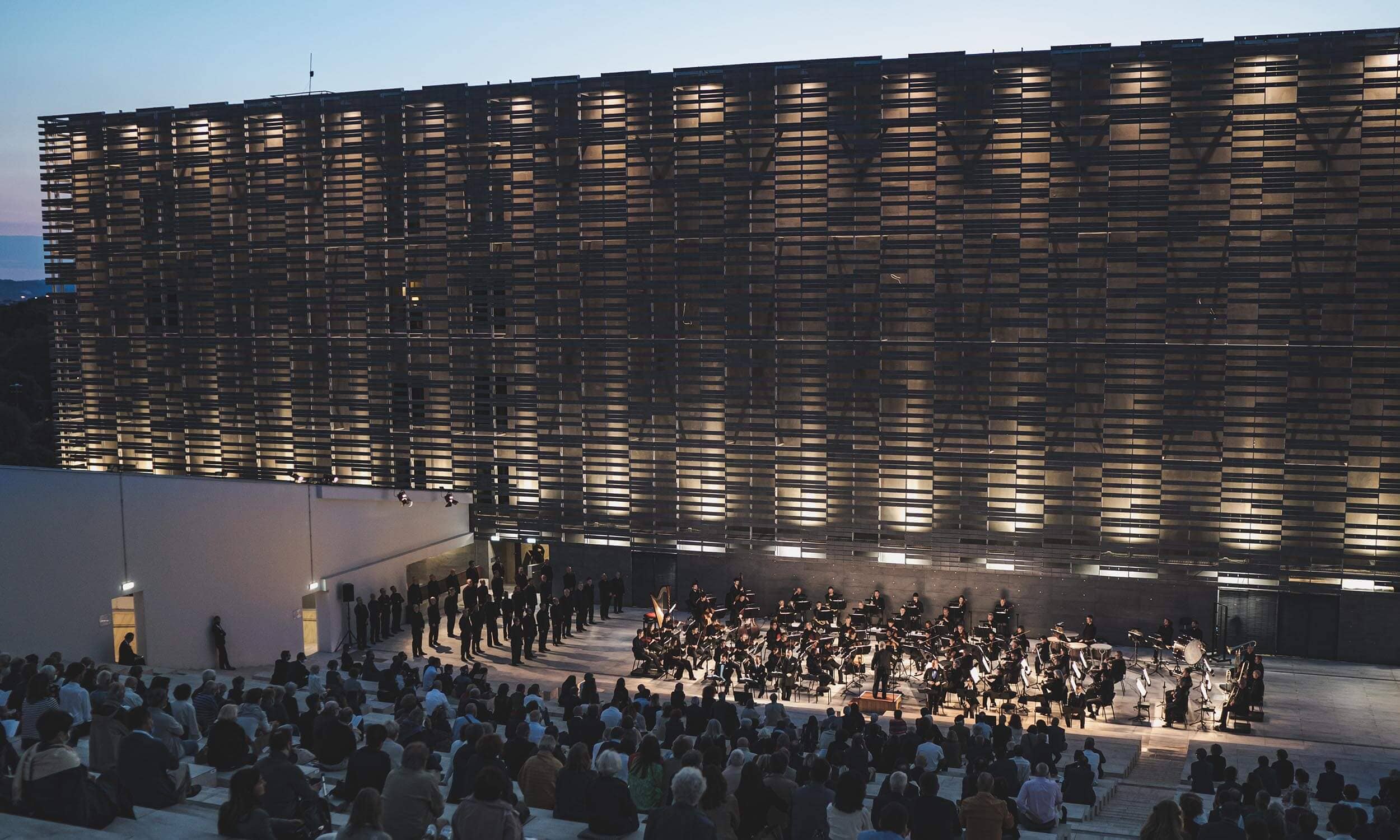 The Cavea (Rooftop Venue)