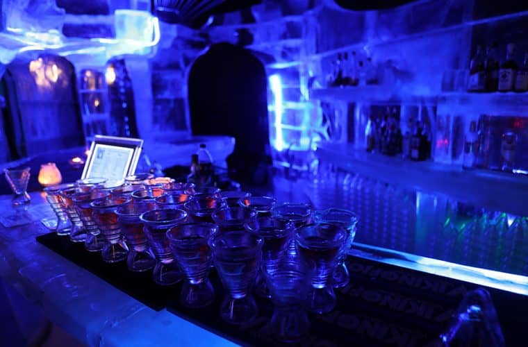 A Frosty Cocktail