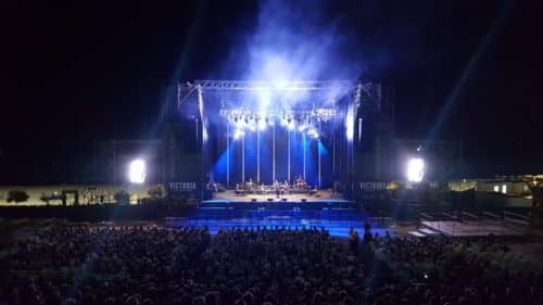 Open-Air Concert Venue