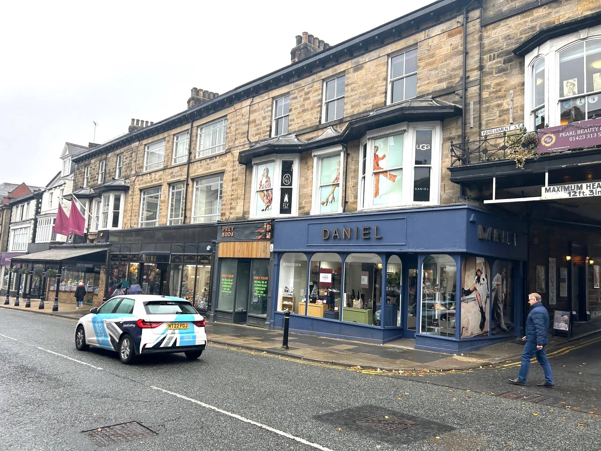 Parliament Street Exploration