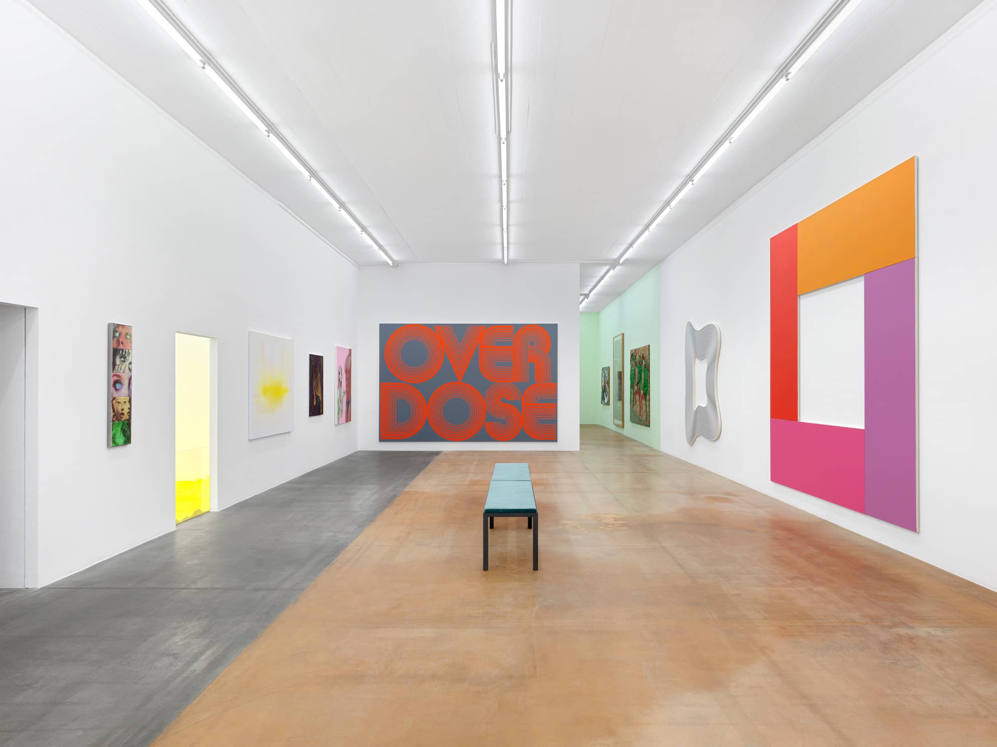 Diverse Contemporary Works