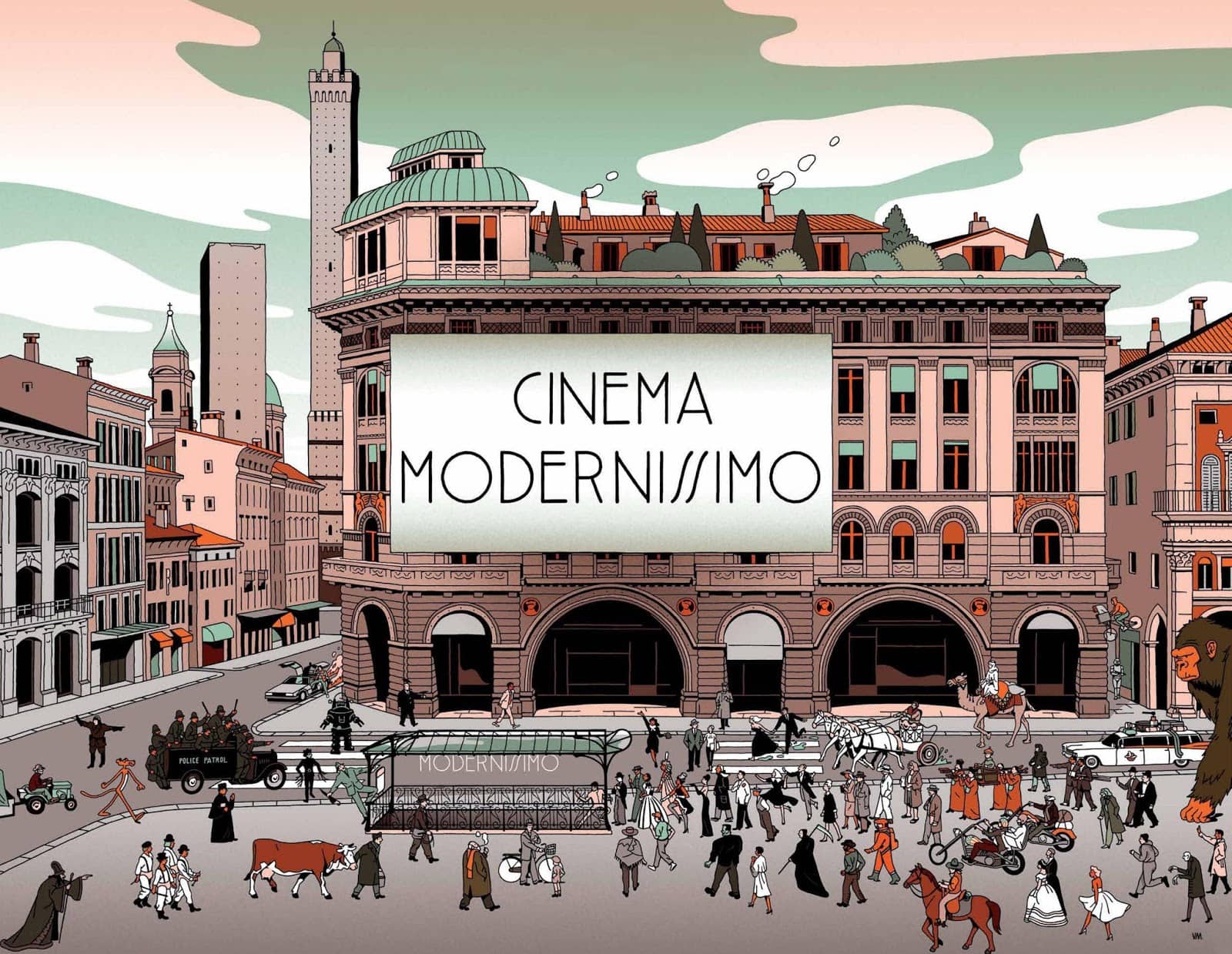 Modernissimo Cinema