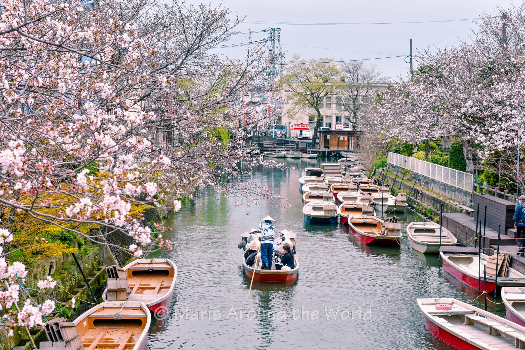 Yanagawa Canal Boat Ride