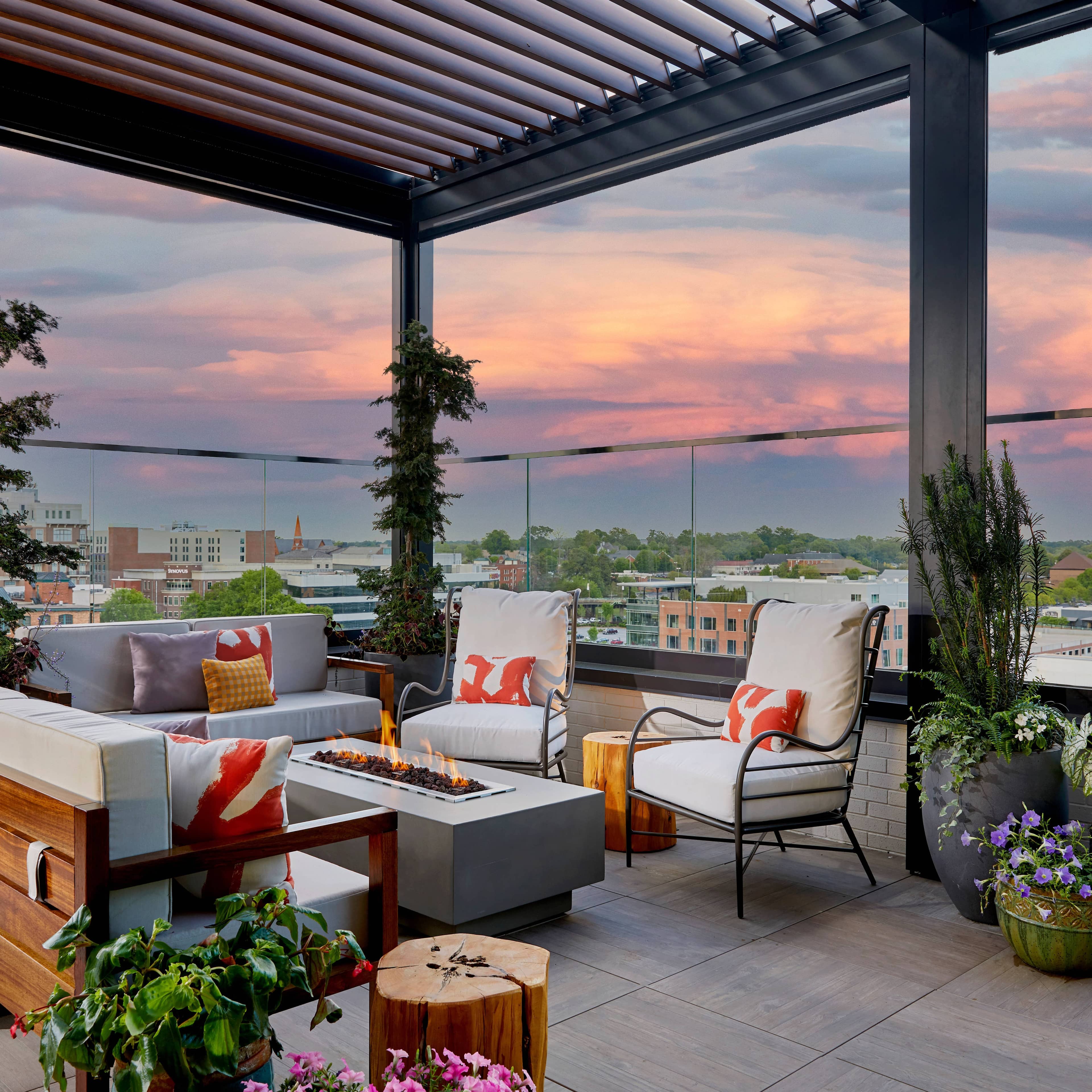 Rooftop Views at Juniper