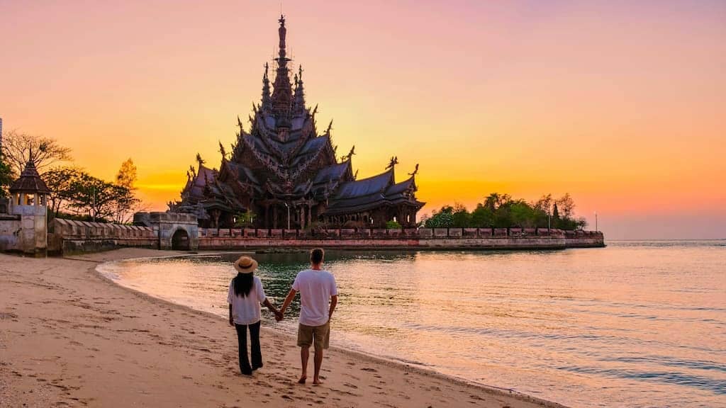 Sunset Over Pattaya