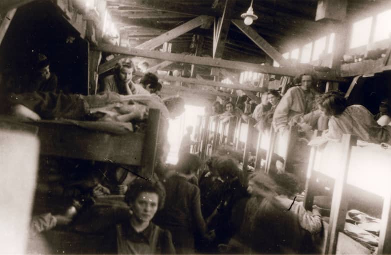 Prisoner Barracks