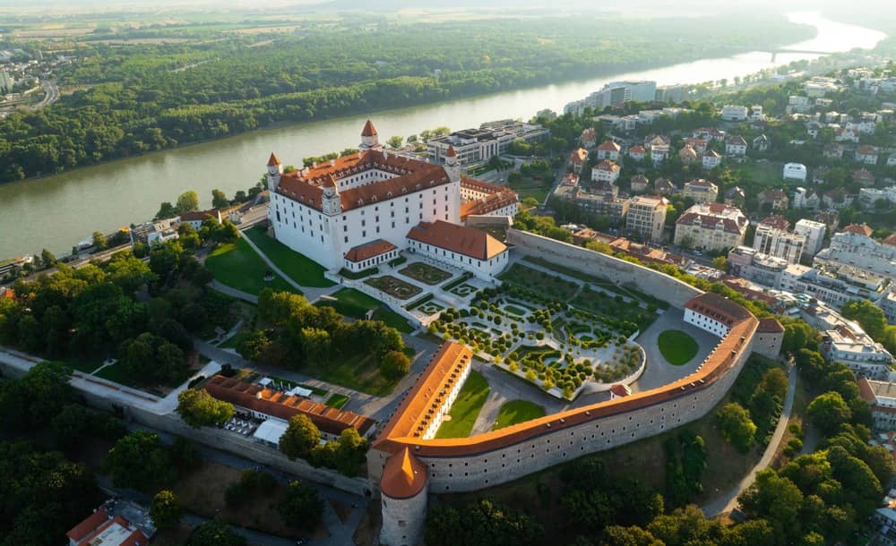 Danube Riverfront Views