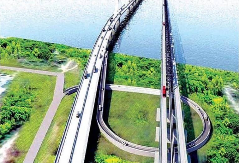 Thanlyin Bridge