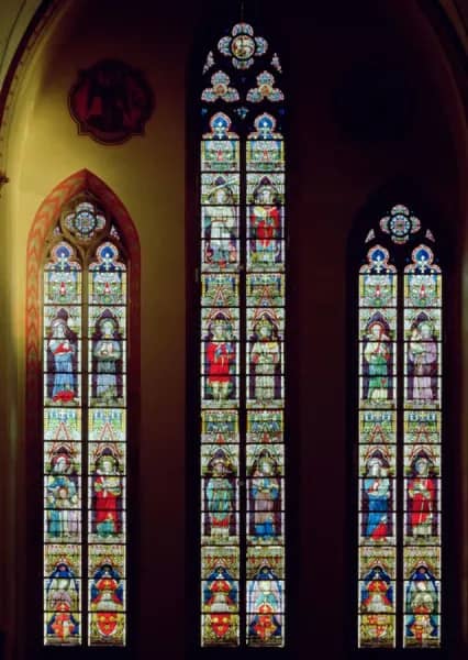 Stained Glass Cathedral