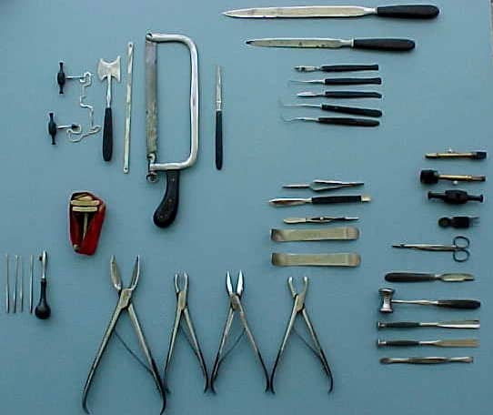Original Surgical Tools