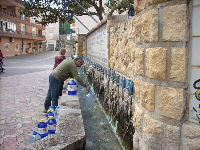 Fuente de los Chorros