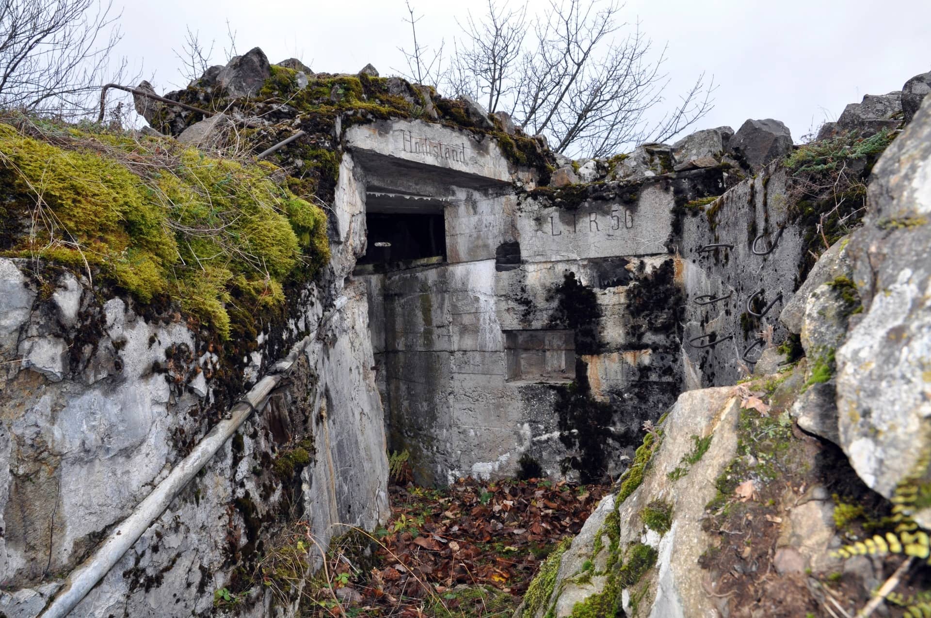 Battlefield Trench Loop
