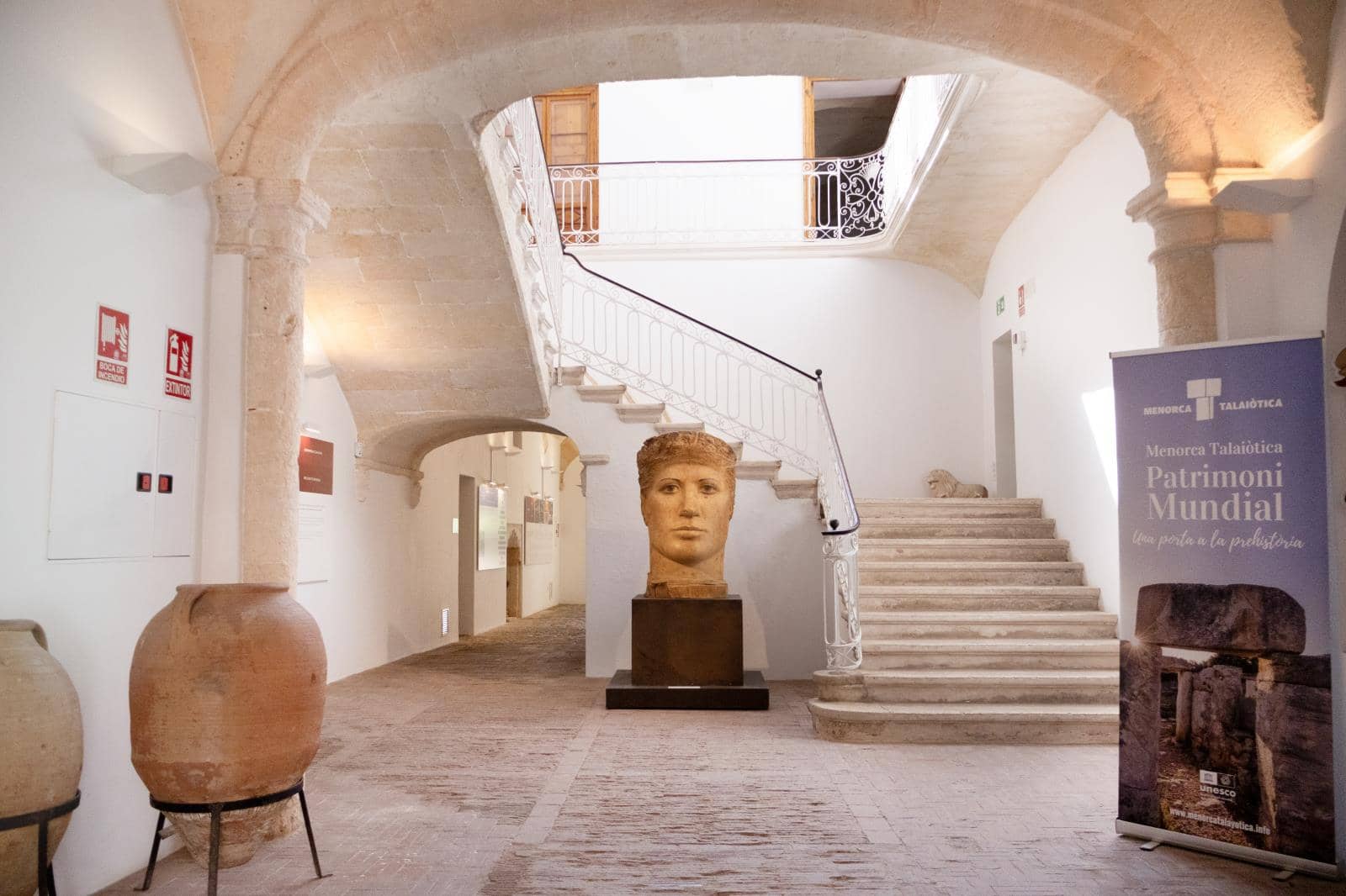 Restored Mansion Setting