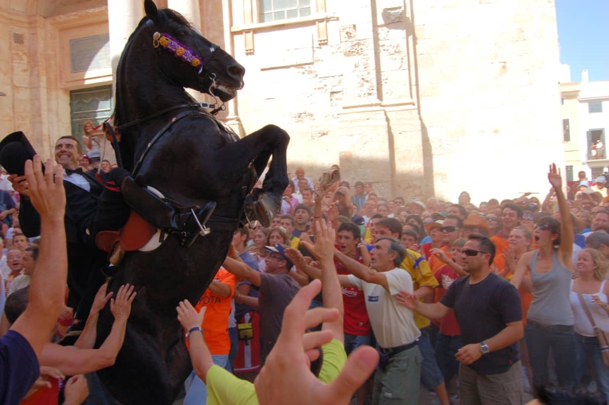 Sant Joan Festival Atmosphere
