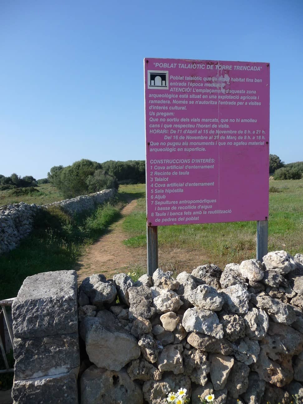 Informative Signage