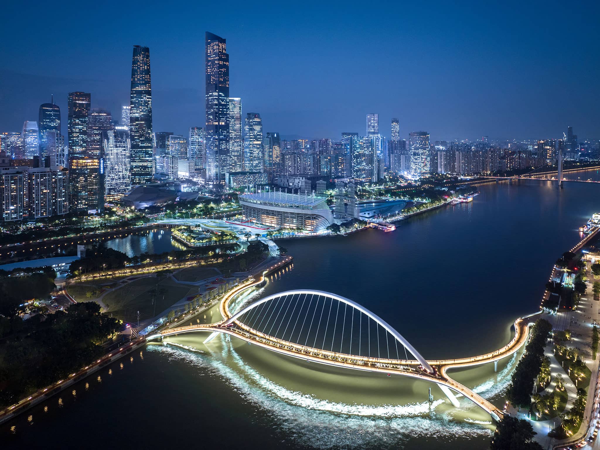 Canton Tower Proximity