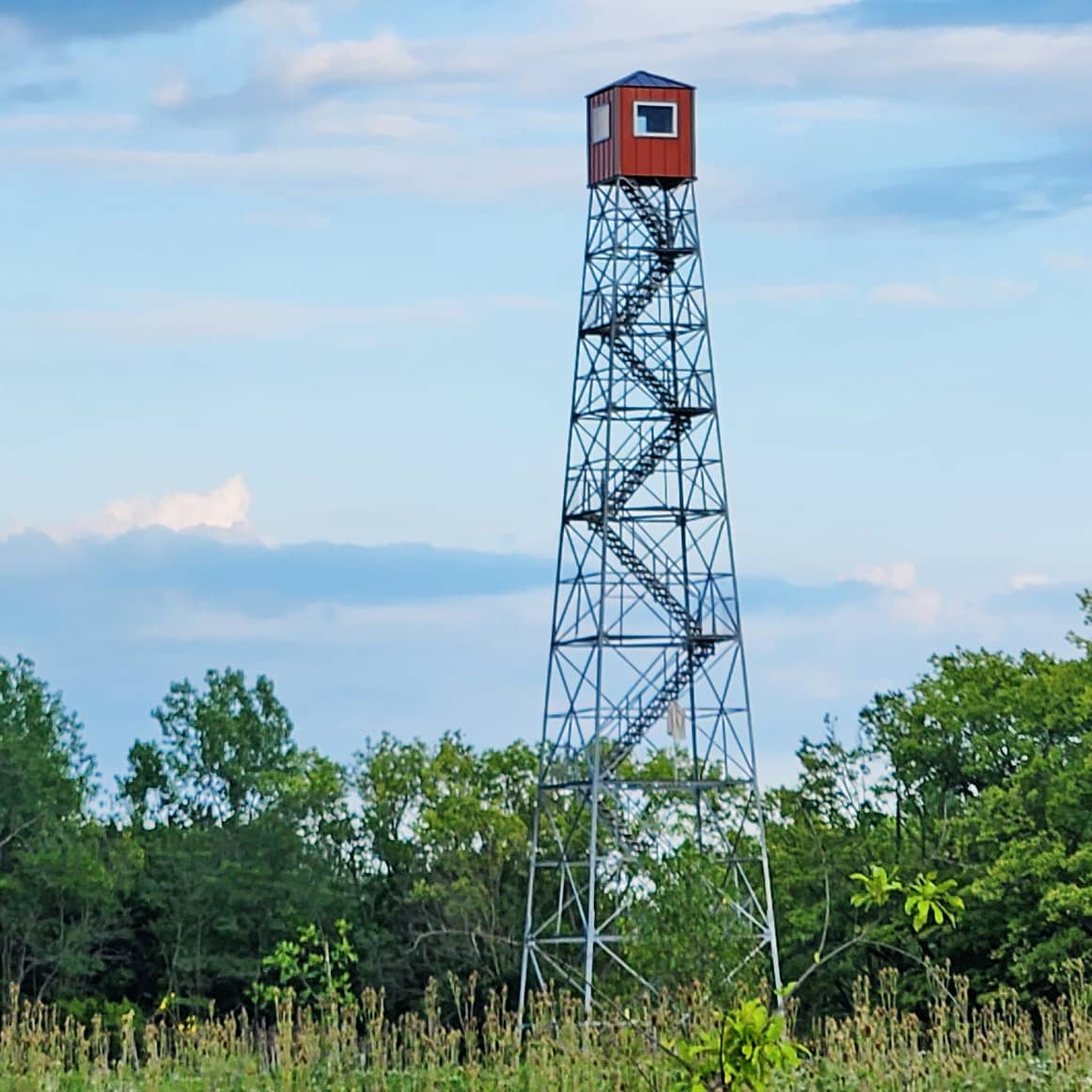 Scioto Grove Metro Park Fire Tower