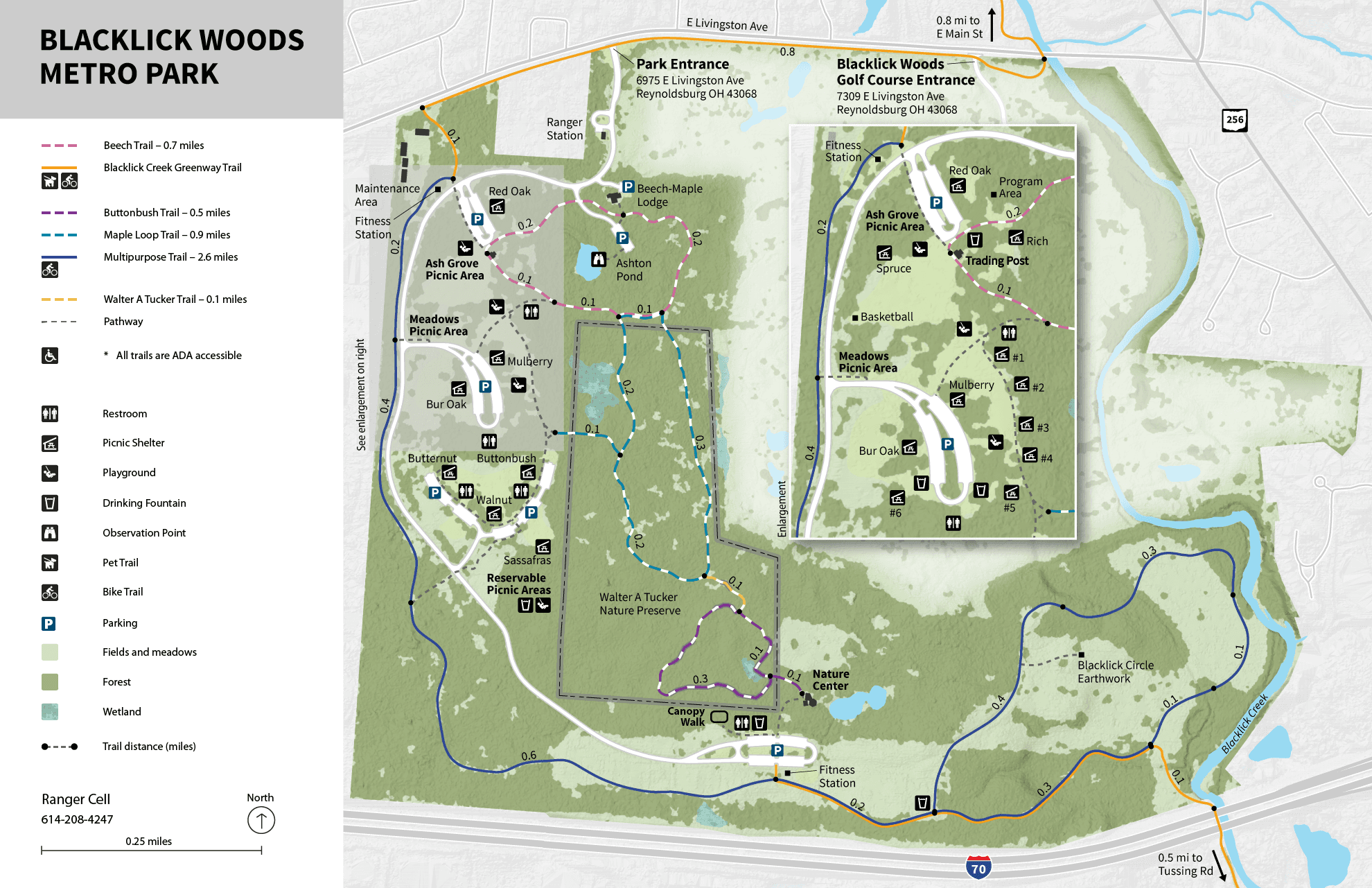 Wooded Trails