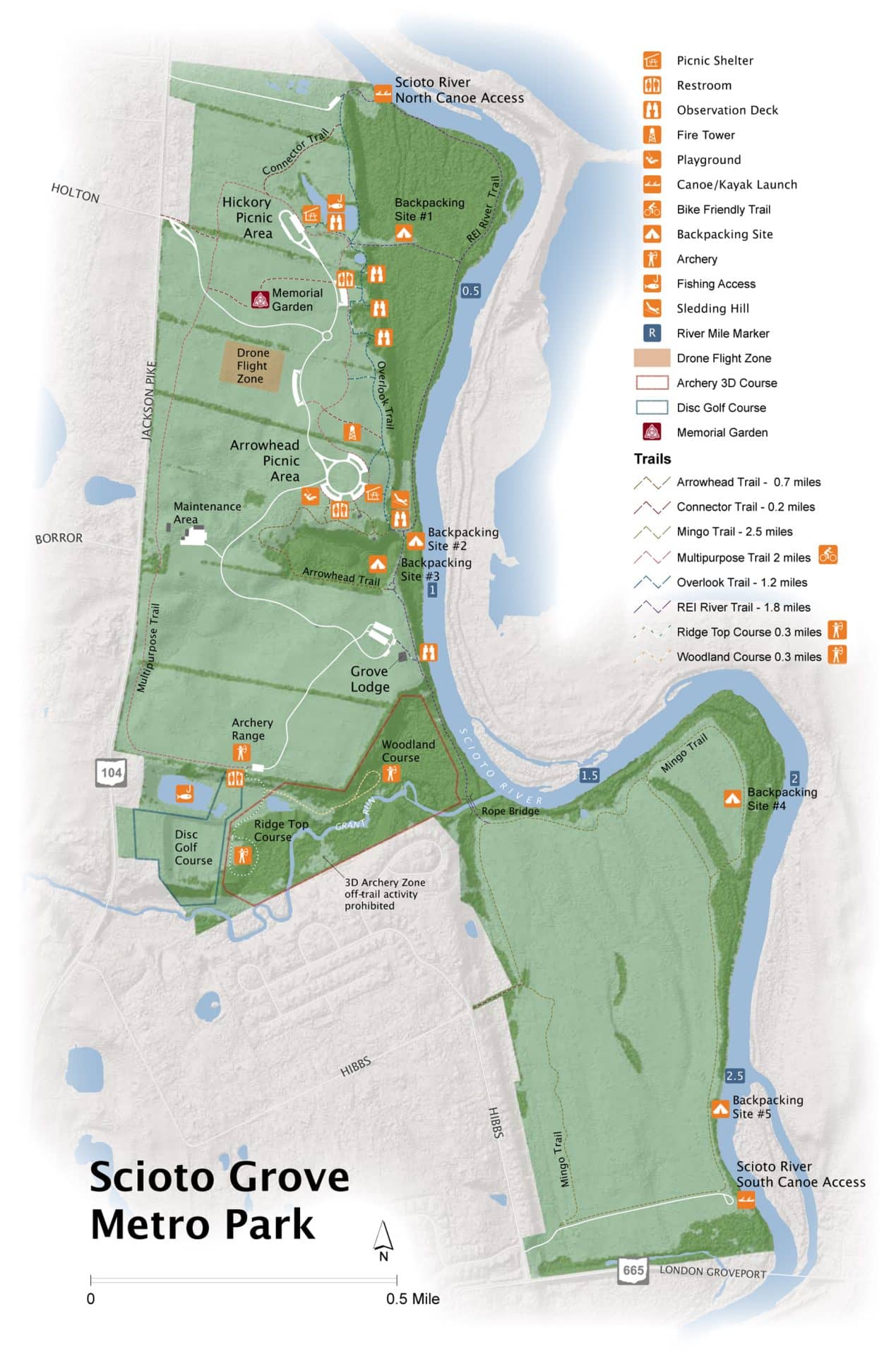 Forested Trails