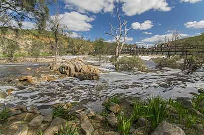 The Iconic Footbridge