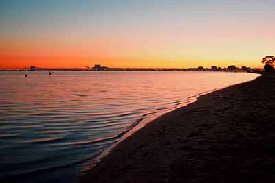 Calm, Safe Waters