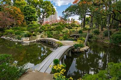 Adjacent Shukkeien Garden