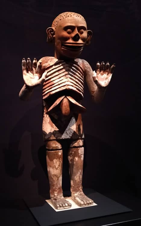 Mictlantecuhtli Sculpture