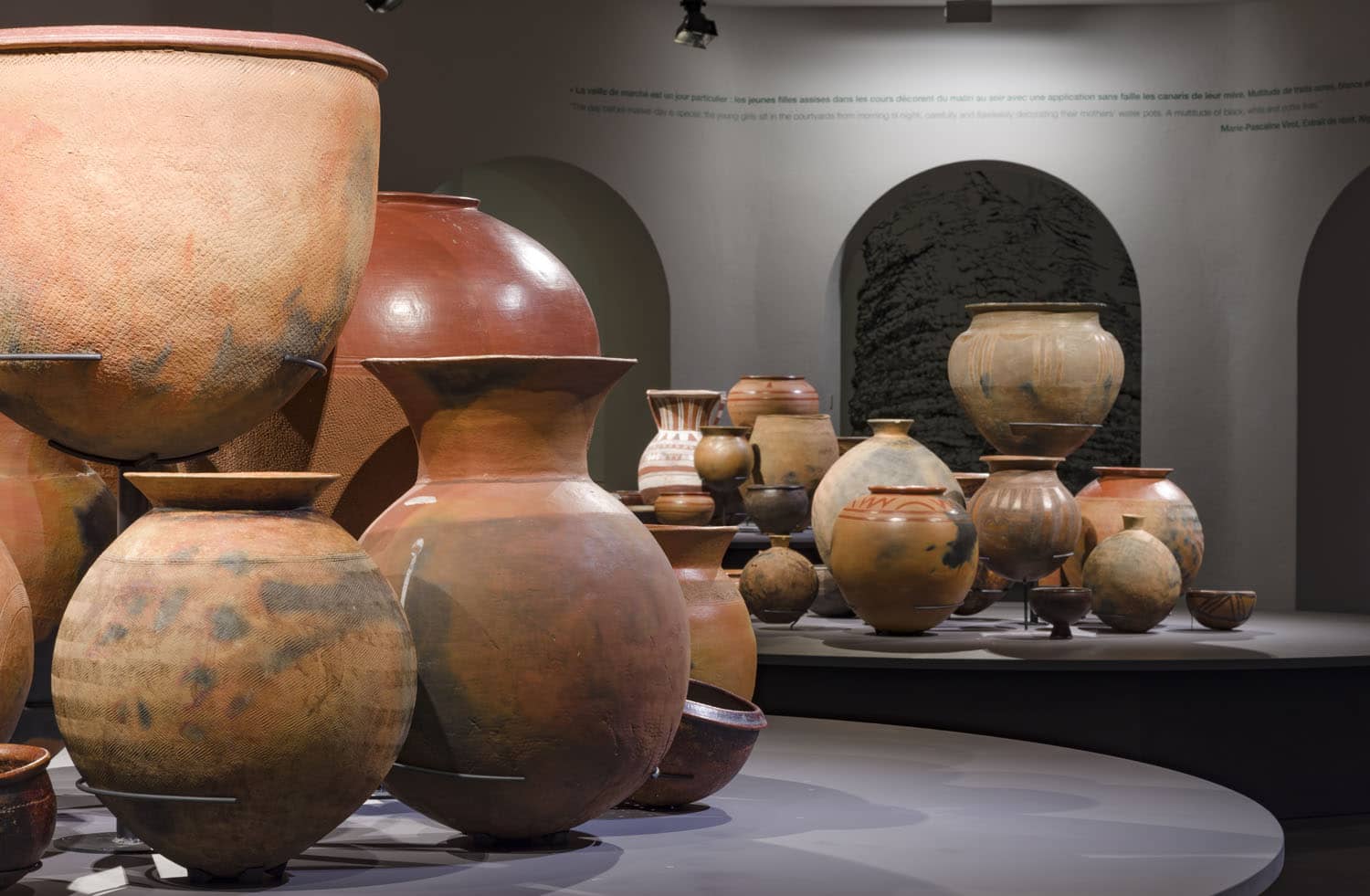 Historical Pottery Collection