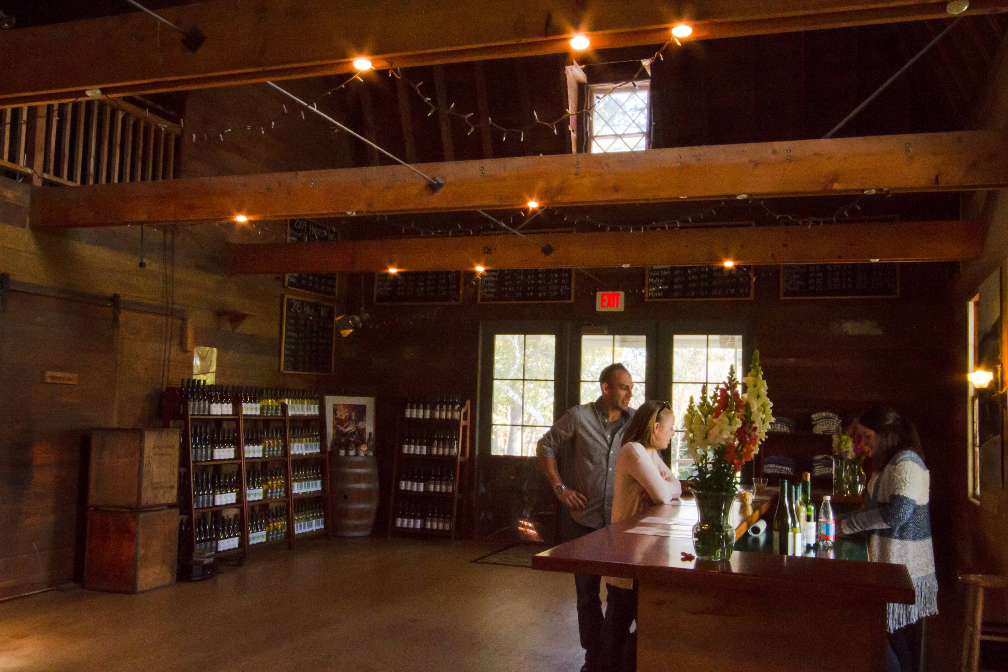 Historic Stable Tasting Room