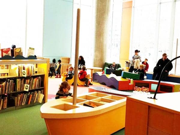 Vibrant Children's Area