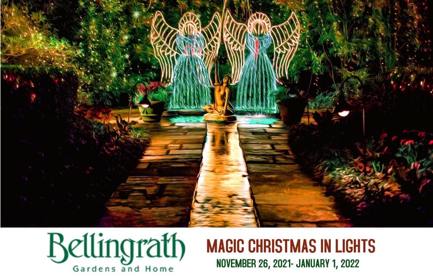 Magic Christmas in Lights