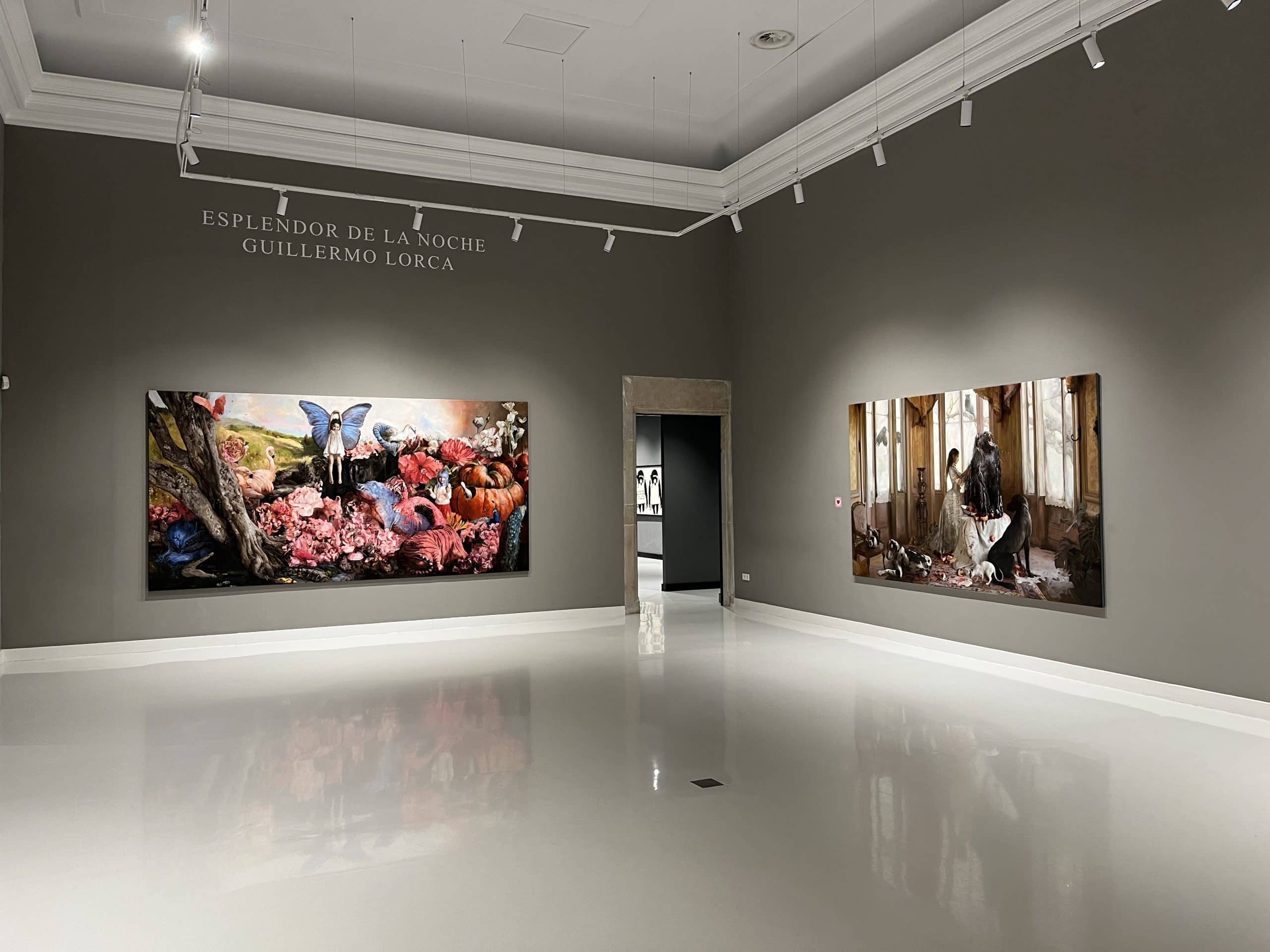 Guillermo Lorca's Art