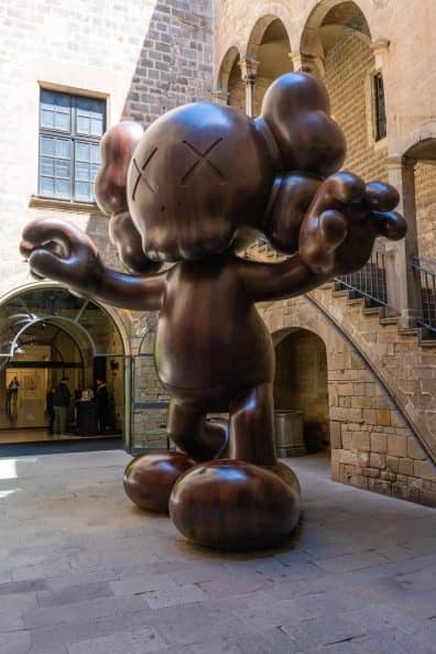 Kaws Exhibition