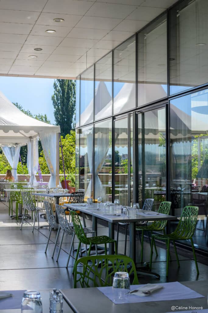 Stunning Terrace Cafe