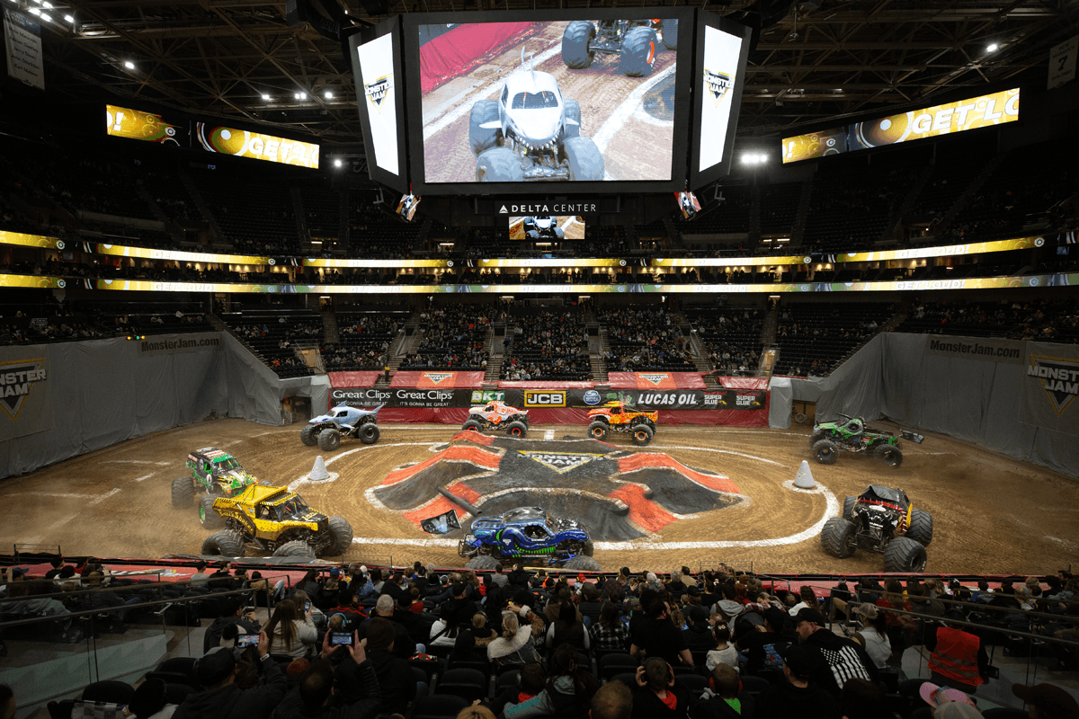 Monster Jam Mayhem